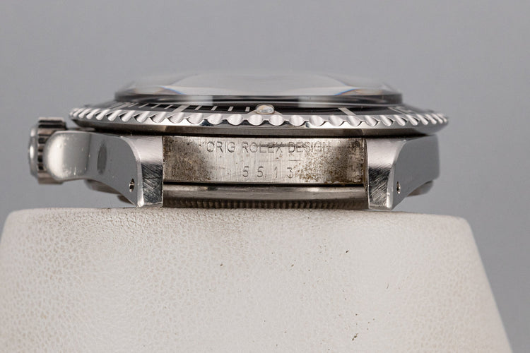 1982 Rolex Submariner 5513 MK IV Maxi Dial