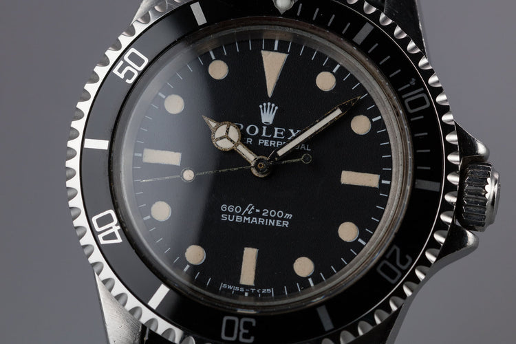 1970 Rolex Submariner 5513
