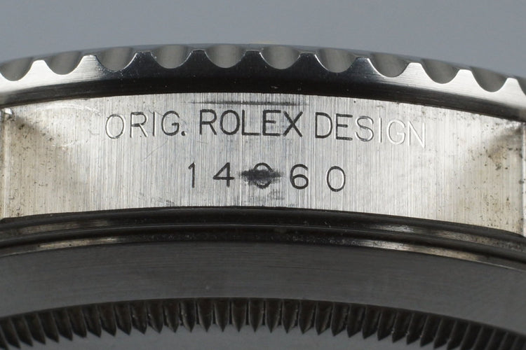 1995 Rolex Submariner 14060