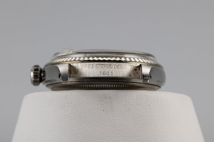 1971 Rolex DateJust 1601 Silver Dial