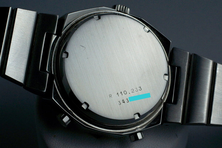 Vintage Heuer Cortina 110.233