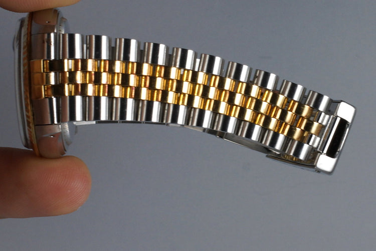 1984 Rolex Two Tone DateJust 16013 with Box and Papers