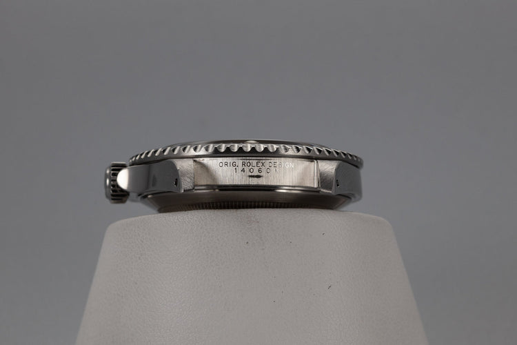 2001 Rolex Submariner 14060M