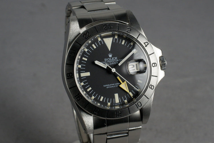 1972 Rolex Explorer II Ref: 1655 Straight Hand