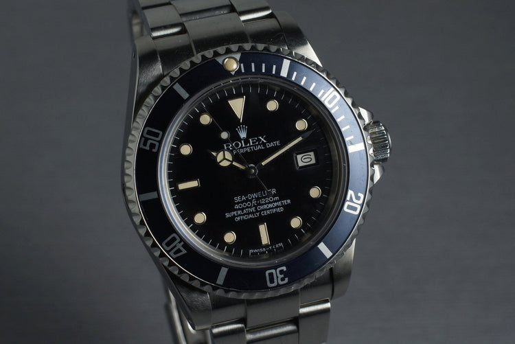 1983 Rolex Sea Dweller 16660