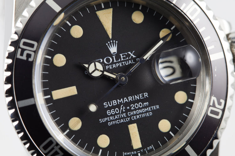 1977 Rolex Submariner 1680