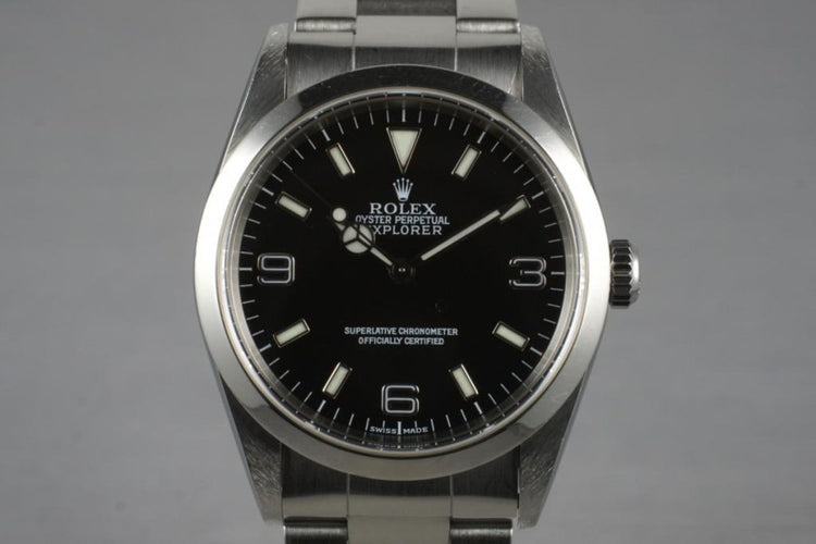 2000 Rolex Explorer 14270