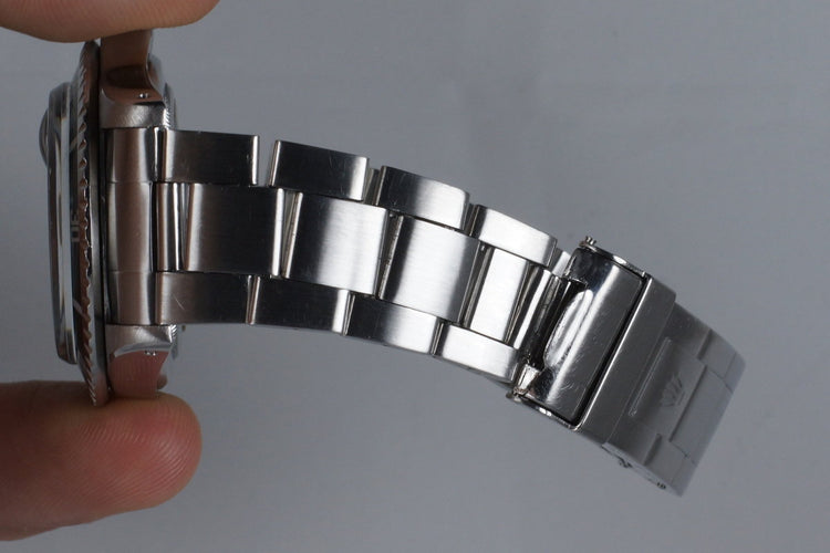 1972 Rolex Red Submariner 1680 Mark V Dial