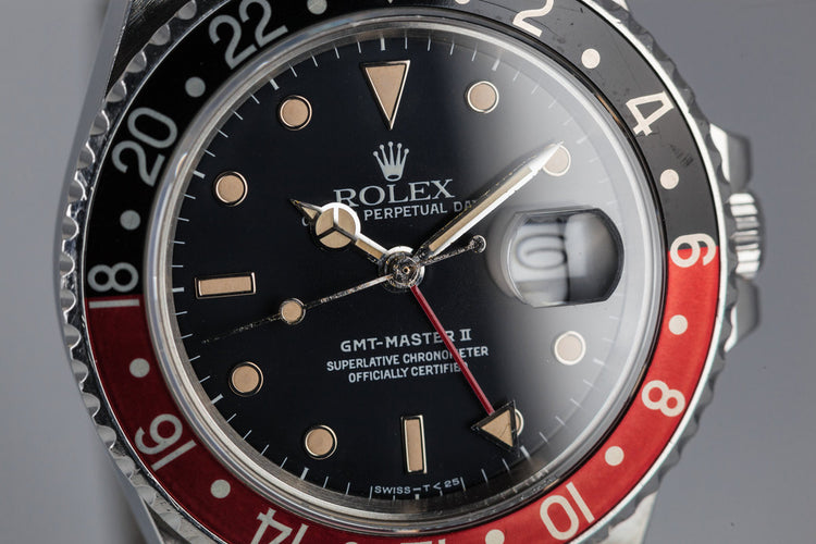 1986 Rolex GMT-Master II 16760 "Fat Lady"