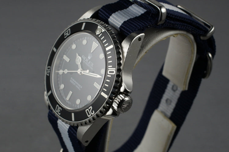 2000 Rolex Submariner 14060