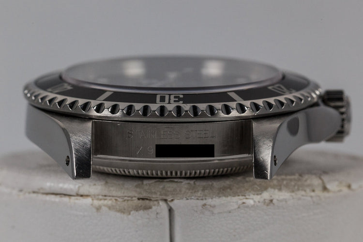 1991 Rolex Submariner 14060