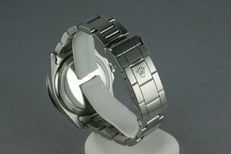 Rolex Submariner 5512 Unpolished Case