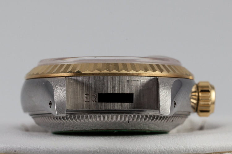 1991 Rolex Ladies Two Tone DateJust 69173 Gold Dial