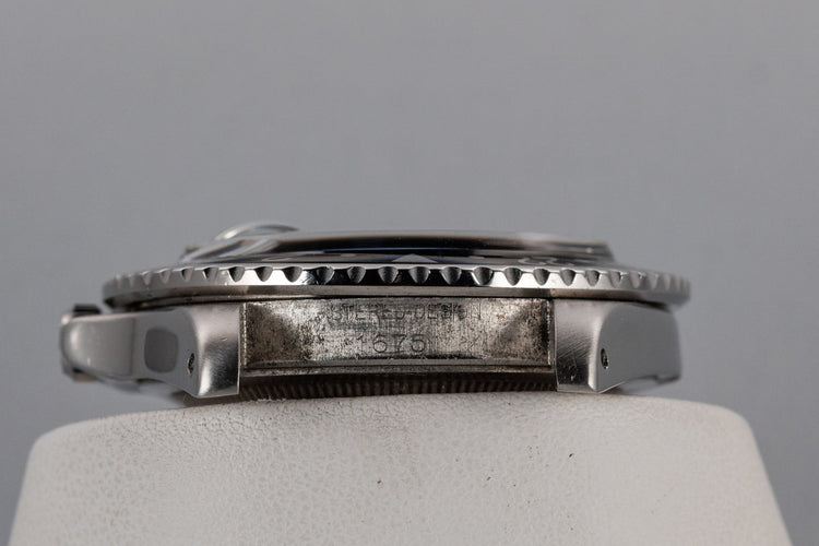 1968 Rolex GMT-Master 1675 Black Bezel