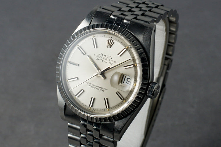 1974 Rolex DateJust Ref: 1603 with Box and Papers