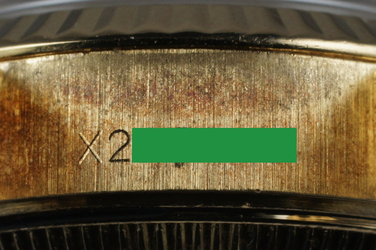 1991 Rolex Ladies YG Datejust 69178