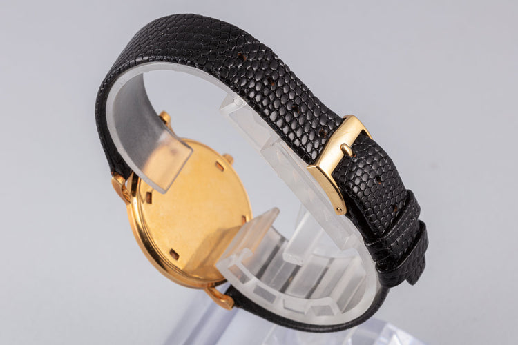 1971 Vintage Patek Philippe 18K YG Calatrava 3520D with Papers & Original Receipt