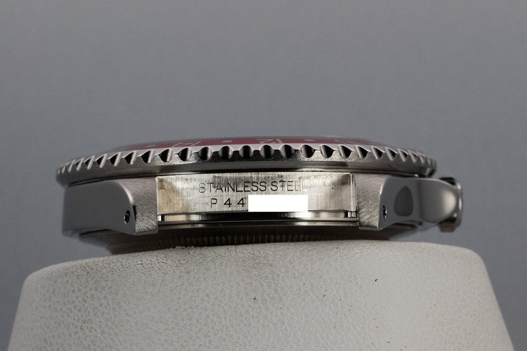 2000 Rolex GMT-Master II "Pepsi" 16710 with Box and Papers