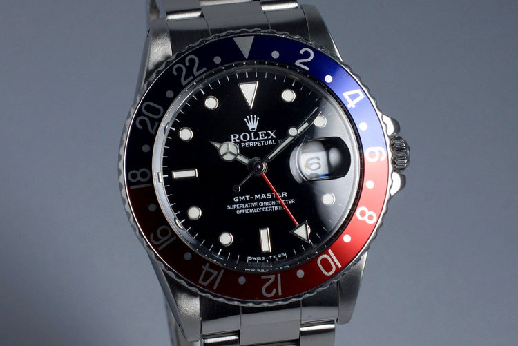 1981 Rolex GMT 16750