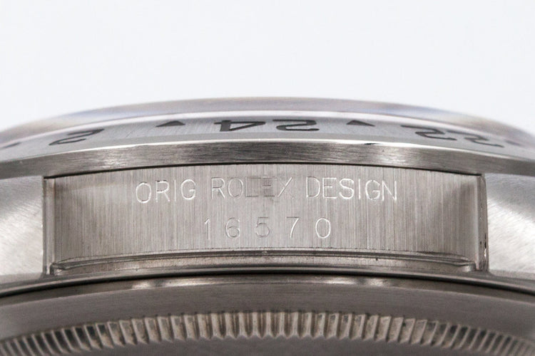 1993 Rolex Explorer II 16570 Black Dial