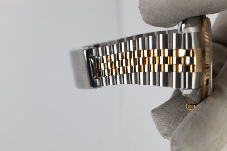 1991 Rolex Two Tone DateJust 16233 with Box and Papers