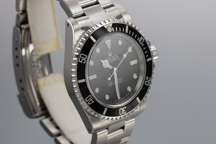 1999 Rolex Submariner 14060