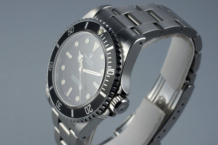 1995 Rolex Submariner 14060