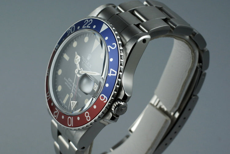 1971 Rolex GMT 1675