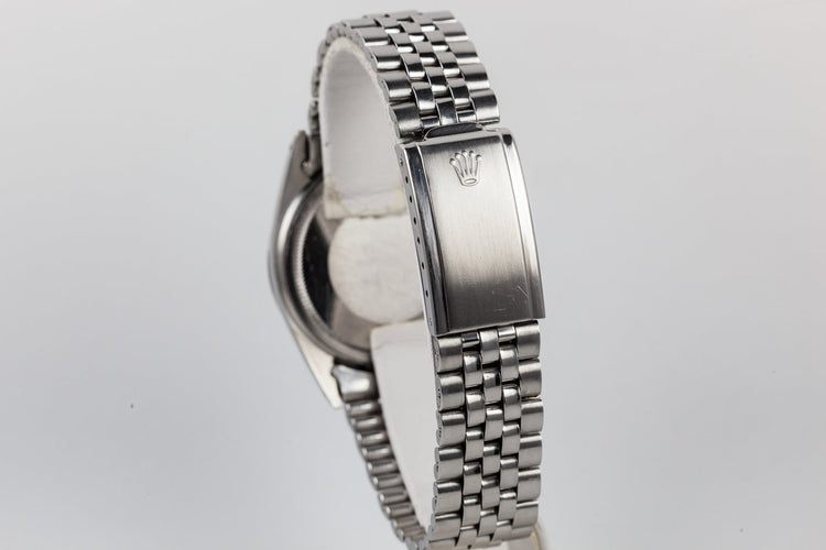 1970 Rolex DateJust 1603 Silver Dial