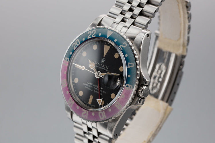 1967 Rolex GMT-Master 1675 with Fuchsia Insert