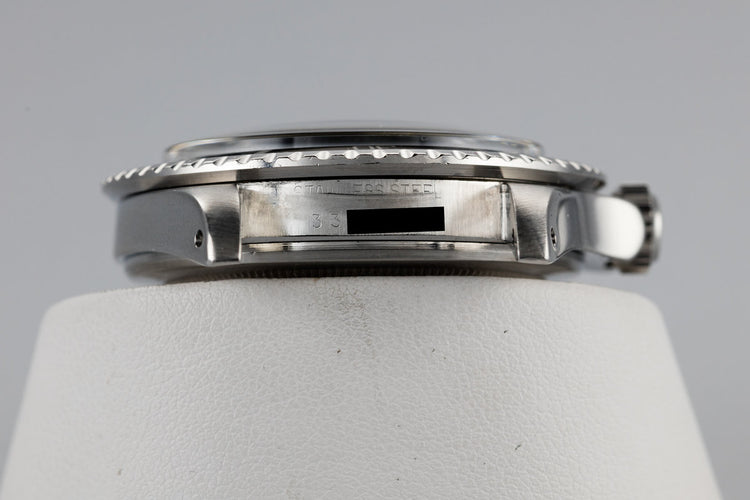 1970 Rolex Submariner 5513 with Serif Dial