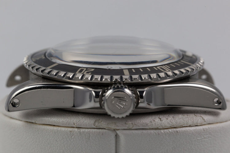 1968 Tudor Submariner 7016/0 with Swiss Rivet Band