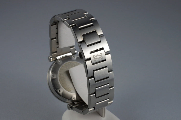 Cartier Pasha Sea Timer 2790