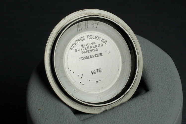 1971 Rolex GMT 1675