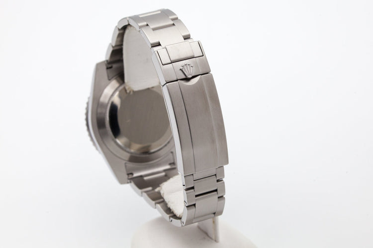 2010 Rolex Green Submariner 116610LV with Box and Papers