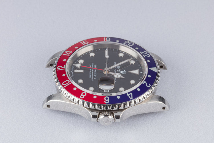 2000 Rolex GMT-Master II 16710 "Pepsi" Bezel