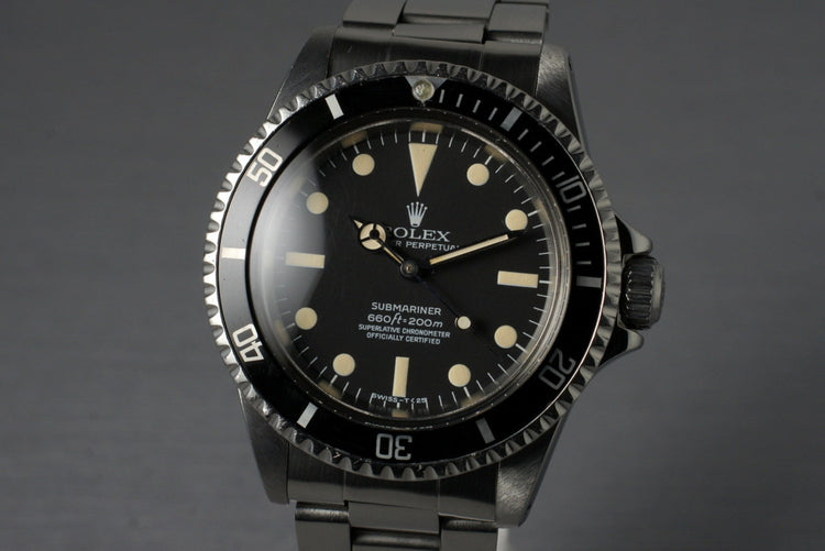 1965 Rolex Submariner 5513