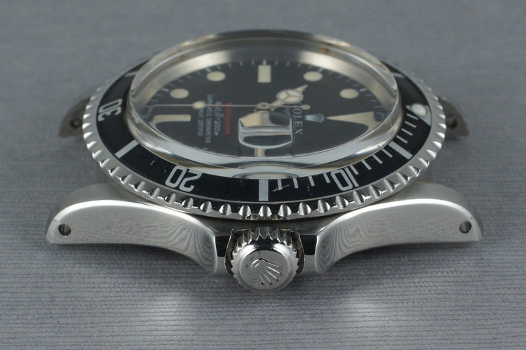 1970 Rolex Red Submariner 1680 Mark IV Dial with Box and Papers