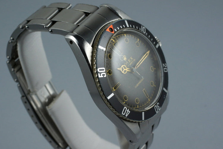 1954 Rolex Submariner 6205 Red Triangle