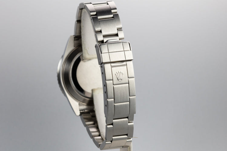 2007 Rolex Green Submariner 16610 with Box