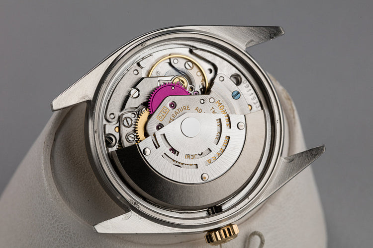 1971 Rolex Two-Tone DateJust 1601 with White Service Dial