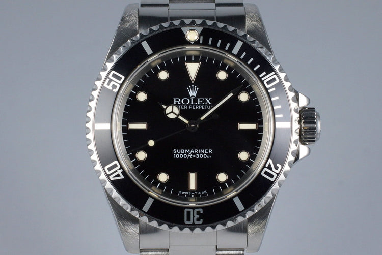 1991 Rolex Submariner 14060