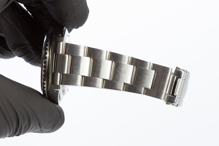 1996 Rolex GMT-Master II 16710 "Pepsi" Bezel with Box, Papers & Chronotag