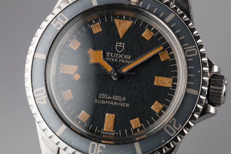 1974 Tudor Snowflake Submariner 7016/0