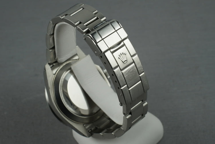 2001 Rolex Submariner 16610 Box and Papers