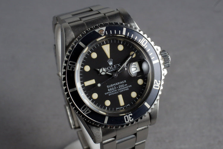 1978 Rolex Submariner 1680