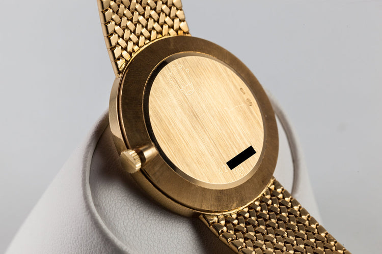 1972 Rolex 18K Cellini