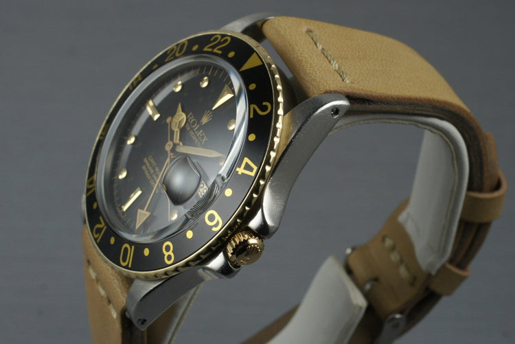 1980 Rolex Two Tone GMT 16753