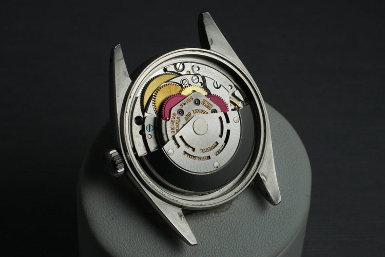 1973 Rolex DateJust 1601 Silver Sigma Dial