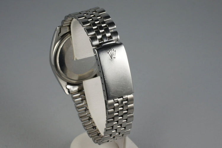 1962 Rolex Datejust 1601 with Non-Luminous Dial